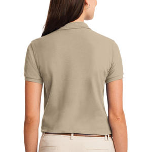 Polos Personalizados de Manga Corta con Cuello para Mujer, Excelente Calidad, Algodón Orgánico Suave, Moda 2026 - Product Image 6