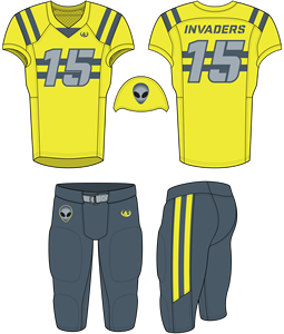 Customized Eagle Design Adult Football Uniform with Spandex/Polyester Material Anti-Bacterial & Breathable Features - Product Image 6