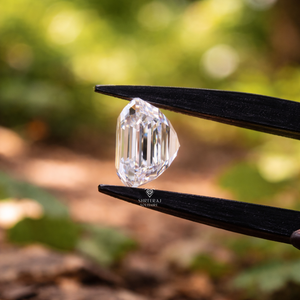 Diamant de laboratoire taille Asscher 5,00 carats, couleur E, clarté VVS2, diamants en vrac certifiés IGI, prêts à être expédiés, vente en gros - Product Image 3