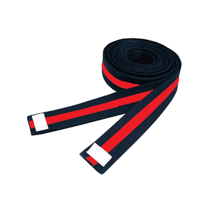 Fábrica de cinturones de artes marciales en Pakistán para la producción de cinturones personalizados de karate, MMA y Jiu Jitsu. Exportador de cinturones de karate personalizados. - Product Image 1