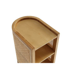 Mesa Auxiliar Superior de bandeja de madera maciza para muebles de sala de estar - Product Image 3