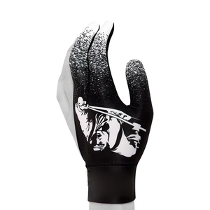 New Good Quality Comfortable Cotton/Spandex <b>Snooker</b> Sublimated Gloves <b>Billiard</b> Shooters Carom Pool Printed Cue Sport - Product Image 4