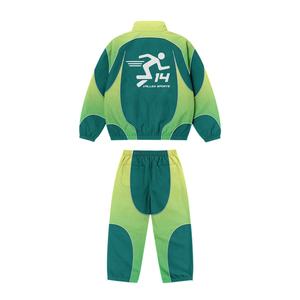 Ensemble survêtement réversible en polyester pour homme, veste zippée et pantalon de jogging, écologique - Product Image 3