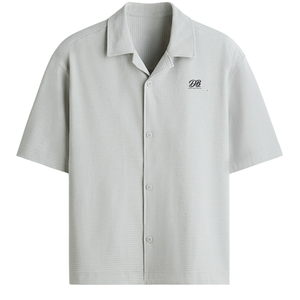 Camisa Casual Holgada para Hombre, Suave, Ligera, Transpirable, de Manga Larga, con Botones al Frente, Estilo Relajado, Cómoda para el Día a Día - Product Image 1