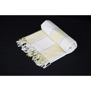 Toalla Turca Fouta de Algodón con Diseño de Rayas, Tamaño Grande, con Tamaño y Logotipo Personalizados, Libre de Arena, Precio Bajo - Product Image 6