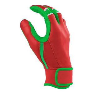Gants de frappe de baseball personnalisés de haute qualité, manchette courte, matériaux de qualité supérieure, logo personnalisé, gants de frappe de baseball pour hommes - Product Image 3