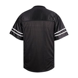 Nuevo Uniforme de Fútbol Personalizado de Malla 100% Poliéster, Camiseta de Fútbol de Manga Corta de Alta Calidad con Diseño Personalizado - Product Image 4