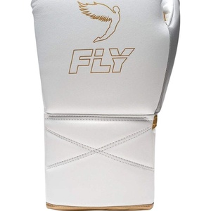 Gants de boxe blancs personnalisés de haute qualité à prix de gros RTS, 100% cuir professionnel, poignées Sanda, unisexe AS-BG-5083 - Product Image 6