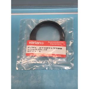 VARIAN 2740919900 O-RING, 8.225 X .210, 184568 - Equipo y Piezas de Semiconductores de Confianza de Marca Global - Product Image 1