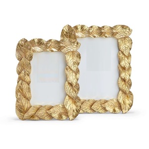 High Quality <b>Gold</b> Metal Photo <b>Frame</b> Ornate Openwork Spiral Design Vintage Tabletop Picture <b>Frame</b> for European Luxury Home Hotel - Product Image 5