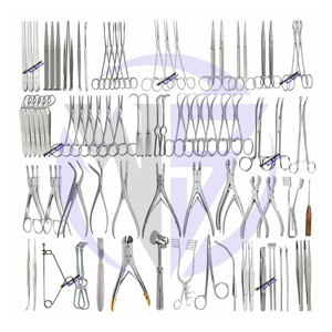 ชุดเครื่องมือผ่าตัดเล็กทางออร์โธปิดิกส์ 94 ชิ้น ทำจากสแตนเลสสตีล - Product Image 2