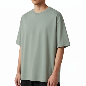 Camiseta de Algodón Unisex Personalizada para Hombre, Mujer y Niños, Suave, Informal, Estampada, Cuello Redondo, Venta al Por Mayor de Fábrica, 220 Gramos, 100% Algodón - Product Image 3
