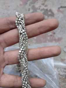 Cadenas Metálicas para Diseñadores de Joyería, Suministro al por Mayor, Acabado en Oro PVD Duradero, Cadena de Cuerda para Collares y Pulseras Artesanales - Product Image 3