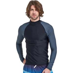 Camiseta Deportiva de Manga Larga para Hombre, de Secado Rápido, para Surf y Playa - Product Image 1