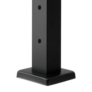 Palo per Ringhiera in Acciaio Inox con Fori Orizzontali 36x2x2, Confezione da 1 Pezzo, con Fori Pre-Forati - Product Image 5