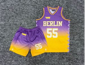 Uniformes de Baloncesto Deportivos de Último Diseño Personalizados, Logotipo Personalizado, Uniforme de Baloncesto de Color Sólido, Precio al por Mayor OEM 2026 - Product Image 1