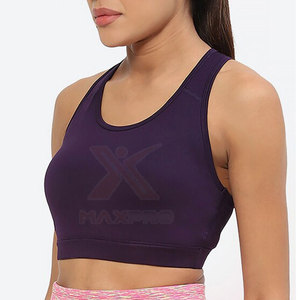 Hauts de yoga pour femmes respirants à maintien élevé, séchage rapide, prix bas, vente en gros - Product Image 1