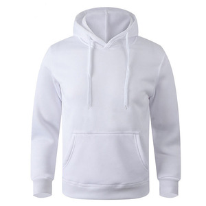 Sweat-shirt à capuche zippé intégral pour homme, coupe classique, haute qualité, logo personnalisé sur le devant, molleton respirant 50% coton, fermeture éclair haute densité, avec poche - Product Image 2