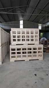 Moving service <b>Crate</b> Strong Sturdy Wooden Case Container for <b>Storage</b> Export Design Plywood Box Custom Dimension Dimensions - Product Image 2