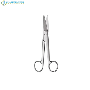 Tijeras de Disección Mayo-Noble Premium de 16.5 cm, Hojas Biseladas de Alta Resistencia, Acero Inoxidable, Instrumentos Quirúrgicos de Grado OR, CE ISO - Product Image 2