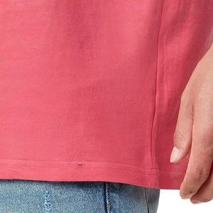 High Quality Printed Knitted Men's T-Shirt Soft Cotton Casual Wear Stylish Comfortable Summer Outfit Trendy Design Oversized Fit - Product Image 6