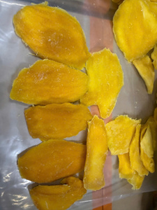 Tranches de mangue jaune séchées AD, douces et sucrées, emballées sous vide, directement de l'usine du Vietnam, collation de fruits, étiquette et logo OEM - Product Image 3
