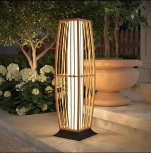 Lámpara de Pie Moderna de Hierro, LED E26, Luz Blanca Fría, Pantalla de Papel, Base Cilíndrica Negra, Altura Ajustable, Decorativa para Dormitorio o Sala de Estar - Product Image 2