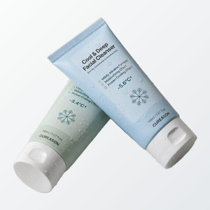 Jabón facial coreano K-Beauty Kyurijeun, set de cuidado familiar para todo tipo de piel, limpiador facial profundo y refrescante, hecho en Corea. - Product Image 4