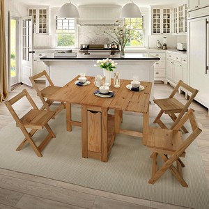 Mango Wood Round Dining <b>Table</b> Handcrafted Wholesale | Aqdus Saleem - Product Image 5