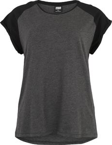 T-shirt imprimé en coton écologique pour femmes Style décontracté O Neck Manches courtes Anti-Pilling Logo Broderie Contraste Décharge - Product Image 1