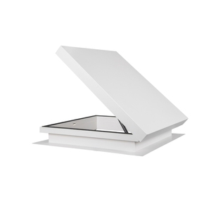 Compre Ahora: Puerta de Acceso al Techo Aislada de Acero Galvanizado de 900x900 mm, Impermeable y Resistente a la Intemperie, Suministro Directo del Fabricante - Product Image 1