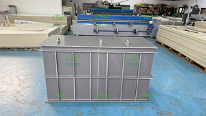 Tanques de Almacenamiento de PVC Gris para Productos Químicos, Recipientes a Presión de PVC Gris de Alta Calidad para Agua, Aceite y Combustible, Vietnam - Product Image 4