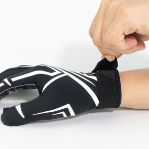 ถุงมือรับบอลอเมริกันฟุตบอล Pro Grip คุณภาพสูง ฝ่ามือเหนียวแน่น สีและโลโก้ปรับแต่งได้ น้ำหนักเบา - Product Image 2