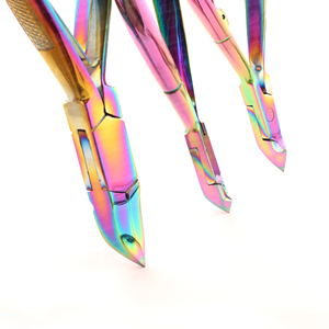 Stainless Steel Nail Art Cuticle Nippers Manicure Scissors Cuticle Clippers Trimmer Dead Skin <b>Remover</b> Cutters Finger Care <b>Tool</b> - Product Image 3