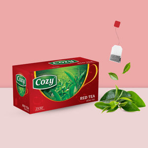 Té Negro Premium en Bolsitas de la Marca Cozy, Fabricante Vietnamita, Ingredientes Naturales, Sabor a Té, Bolsitas de Doble Cámara - Product Image 4