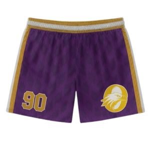 Ensemble uniforme de lacrosse pour hommes, violet et or, sublimation, polyester, léger, maillot et short de sport, vêtements d'entraînement - Product Image 6