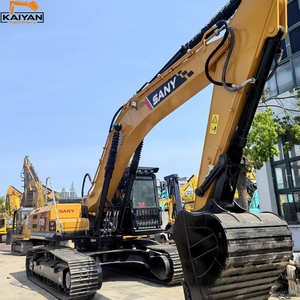 รถขุดตีนตะขาบ SANY SY365H มือสอง รถขุดขนาดใหญ่พร้อมเครื่องยนต์ Isuzu 6HK1 เครื่องจักรกลงานดิน อุปกรณ์ก่อสร้าง - Product Image 2