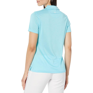 <b>Women's</b> Quick Dry Golf for Polo <b>Shirt</b> Breathable Cotton Plus Size Casual Solid Pattern <b>Collarless</b> T Top for Tennis & Running - Product Image 3