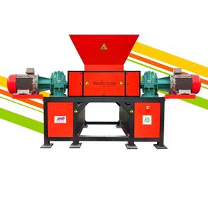 เครื่องบดเศษโลหะคุณภาพสูงแบบสองขั้นตอน สำหรับบดเหล็ก เหล็กกล้า อลูมิเนียม และทองแดง - Product Image 1