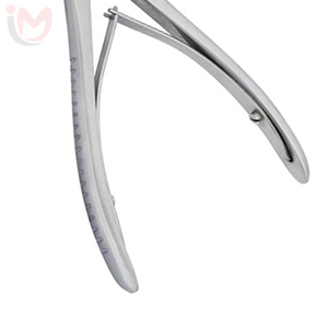 Beyer <b>Bone</b> Rongeurs 2.5mm Curved 18cm Manual Orthopedic <b>Surgical</b> <b>Instruments</b> for Hospital Use - Product Image 3
