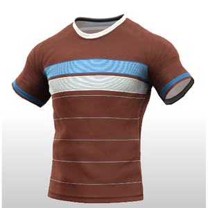 Maillot de Rugby en vrac pour homme, ensemble d'uniformes d'équipe personnalisés, Polo court, vêtements de Football - Product Image 2