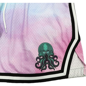 Nuevos Shorts Deportivos de Malla Transpirable para Hombre y Mujer, Casuales, para Baloncesto, Natación, Running, Sublimados, de Poliéster - Product Image 4