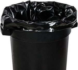 ถุงขยะสำหรับงานหนักแบบม้วน 3 ม้วน ถุงขยะย่อยสลายได้ทำจากแป้งข้าวโพด สำหรับส่งออกทั่วโลกจากอินเดีย - Product Image 2