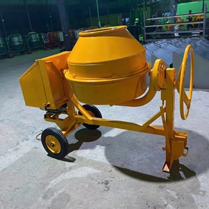 VENTE CHAUDE Portable Ciment Mixeur Bétonnière Prix Usine OEM - Product Image 2