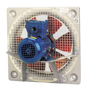 3JW-652118 VIM HDT/6-400 ATEX II 2G Ex D IIB T5 Ventiladores industriales helicoidales de pared - Product Image 1
