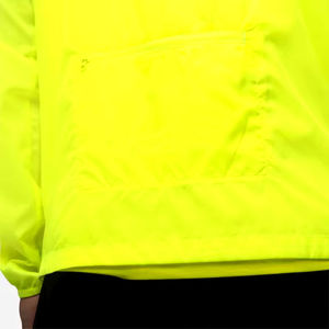 เสื้อแจ็คเก็ตฟลีซมีฮู้ดแบบซิป ¼ สำหรับผู้ชาย สีพื้น สวมใส่สบายๆ ในฤดูใบไม้ร่วง แห้งเร็ว ผ้าโพลีเอสเตอร์ กันลม เหมาะสำหรับกิจกรรมกลางแจ้ง - Product Image 4