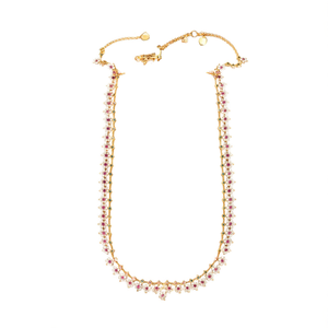 18K Gold Plated Bohemian Floral Hip Chain Body Jewelry Adjustable Party Accessory - Product Image 2