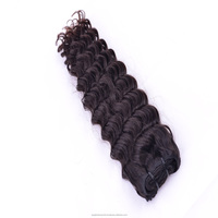 Cheveux humains vierges indiens Remy de qualité 12A non traités, 100 % naturels, sans nœuds, ondulés, double trame, en lot