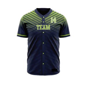 Uniforme de Béisbol de Primera Calidad, Personalizado, Ropa Deportiva para Hombre y Mujer, 100% Poliéster Transpirable, Conjunto de Camiseta de Béisbol, OEM ODM - Product Image 3