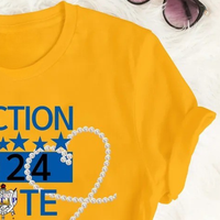 Kaos Sigma Gamma Rho Unisex Katun Kerah Bulat Lengan Pendek Pakaian Sororitas Yunani Kasual Streetwear Fashion Cetak Kustom